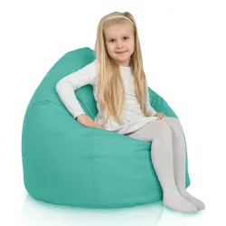 Poltrona Pouf Sacco L per bambini - Outdoor Pro per esterno Impermeabile – vista 98