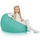 Turchese Pouf Sacco Bambini Esterno Balcone