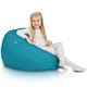 Azzurro Pouf Sacco Bambini Esterno Impermeabile