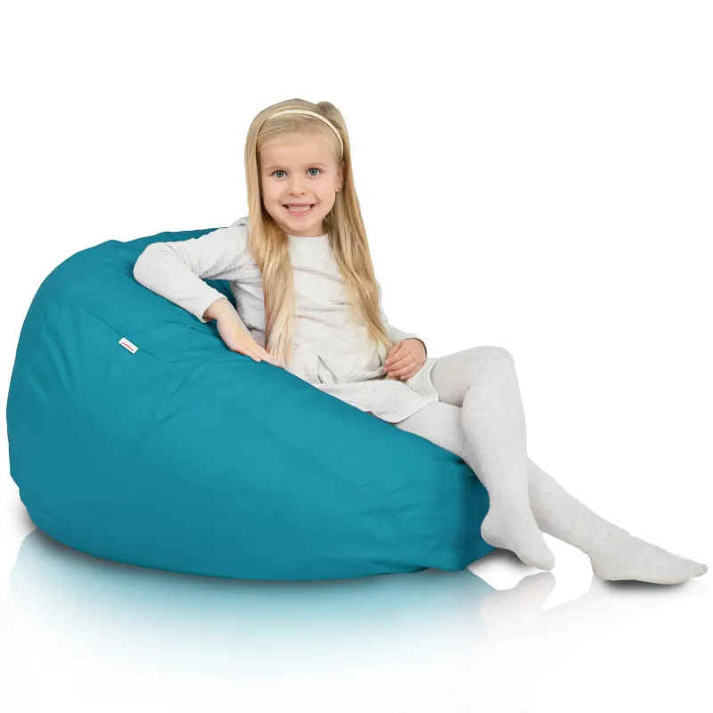 Poltrona Pouf Sacco L per bambini - Outdoor Pro per esterno Impermeabile – vista 111
