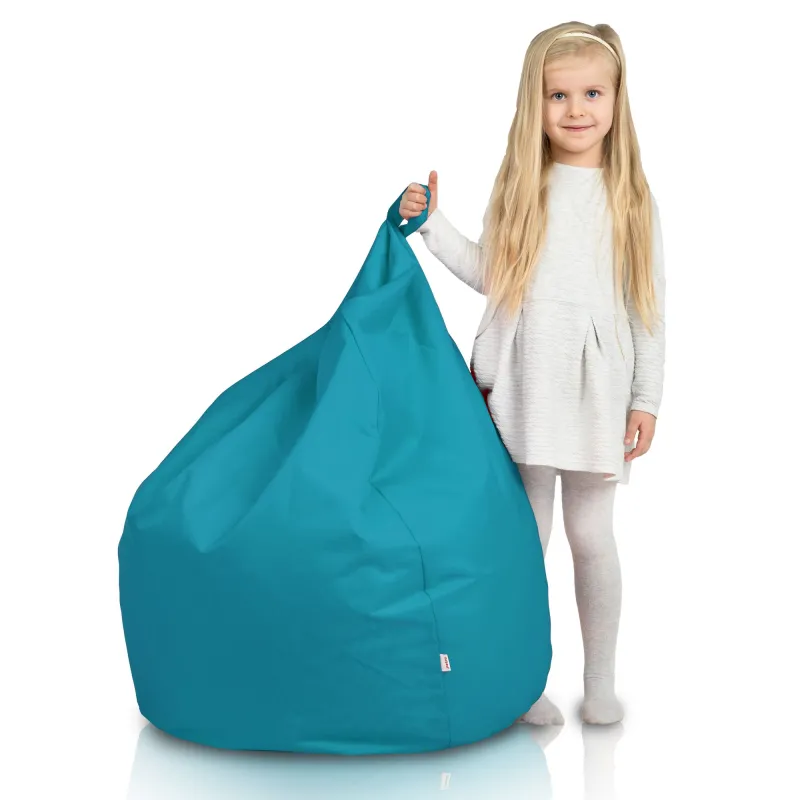 Poltrona Pouf Sacco L per bambini - Outdoor Pro per esterno Impermeabile – vista 124