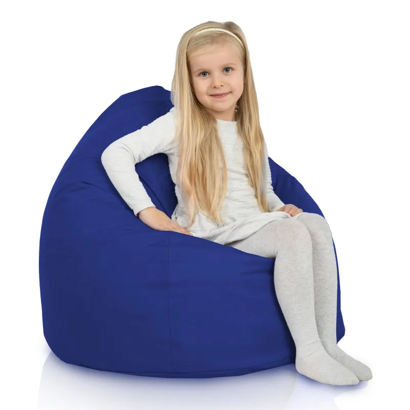 Poltrona Pouf Sacco L per bambini - Outdoor Pro per esterno Impermeabile – vista 88