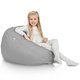 Bigio Pouf Sacco Bambini Esterno Moderno