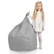 Bigio Pouf Sacco Bambini Esterno Moderno