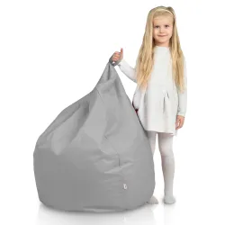 Poltrona Pouf Sacco L per bambini - Outdoor Pro per esterno Impermeabile – vista 126