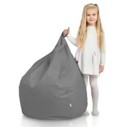 Poltrona Pouf Sacco L per bambini - Outdoor Pro per esterno Impermeabile – vista 125