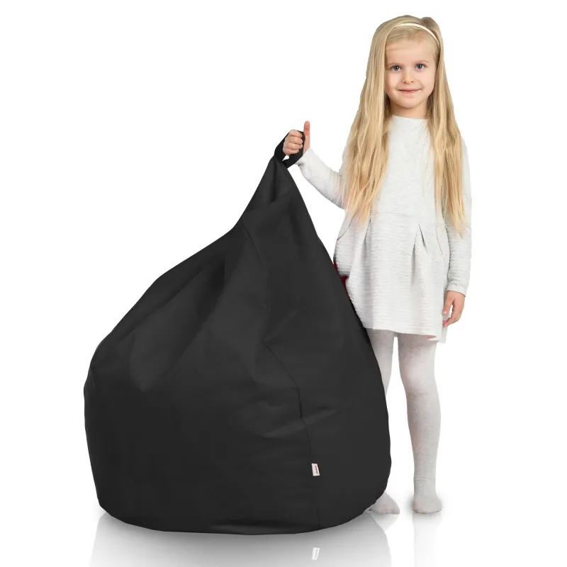 Poltrona Pouf Sacco L per bambini - Outdoor Pro per esterno Impermeabile – vista 123