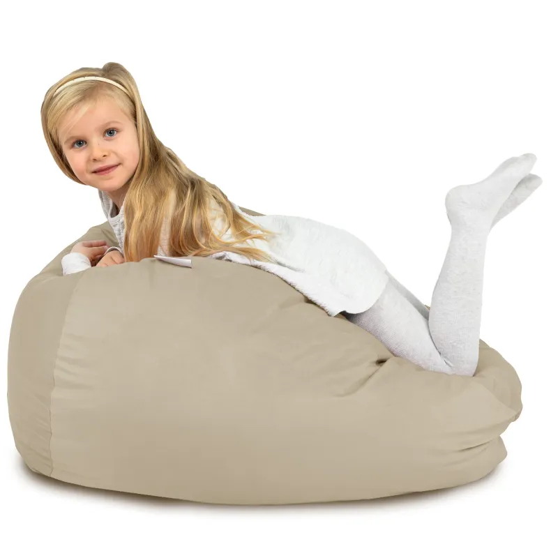Perlato Pouf Sacco Morbido XXL Salotto