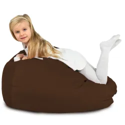 Poltrona Pouf Sacco L per bambini - Velluto Soft – vista 94