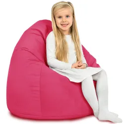 Poltrona Pouf Sacco L per bambini - Velluto Soft – vista 53