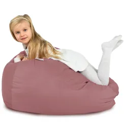 Poltrona Pouf Sacco L per bambini - Velluto Soft – vista 95
