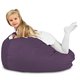 Viola Pouf Sacco Bambini Morbido Carino