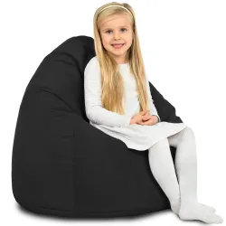 Poltrona Pouf Sacco L per bambini - Velluto Soft – vista 61