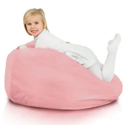 Poltrona Pouf Sacco L per bambini - Pelliccia Sintetica Yeti – vista 11
