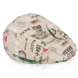 Poltrona Pouf Sacco L per bambini -Tessuto Stampato Premium – vista 73