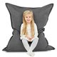 Cuscino Gigante XL Recycling Balance Nero Melange