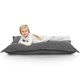 Cuscino Gigante XL Recycling Balance Nero Melange