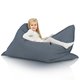 Cuscino Gigante XL Recycling Balance Blu Melange