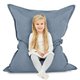 Cuscino Gigante XL Recycling Balance Azzurro Melange