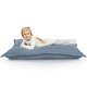 Cuscino Gigante XL Recycling Balance Azzurro Melange