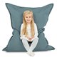 Cuscino Gigante XL Recycling Balance Turchese Melange