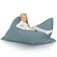Cuscino Gigante XL Recycling Balance Turchese Melange