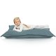 Cuscino Gigante XL Recycling Balance Turchese Melange