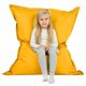 Giallo chiaro Cuscino Gigante XXL Bambini