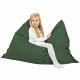 Verde Scuro Cuscino Gigante XXL da Salotto