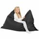 Nero Cuscino Gigante XXL Elegante