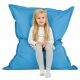 Azzurro Cuscino Gigante Per Bambini Ecopelle