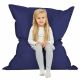 Blu Scuro Cuscino Gigante Per Bambini Ecopelle