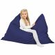 Blu Scuro Cuscino Gigante Per Bambini Ecopelle