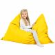 Giallo Sole Cuscino Gigante Per Bambini Ecopelle