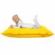 Giallo Sole Cuscino Gigante Per Bambini Ecopelle
