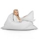Bianco Cuscino Gigante Esterno XXL Giardino