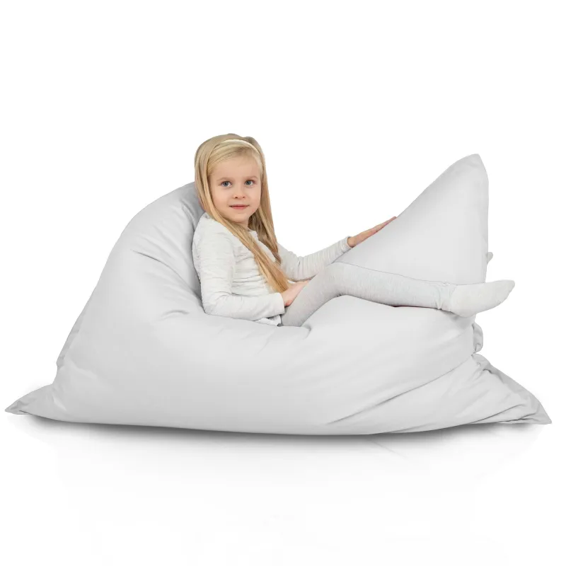 Bianco Cuscino Gigante Esterno XXL Giardino