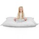 Bianco Cuscino Gigante Esterno XXL Giardino