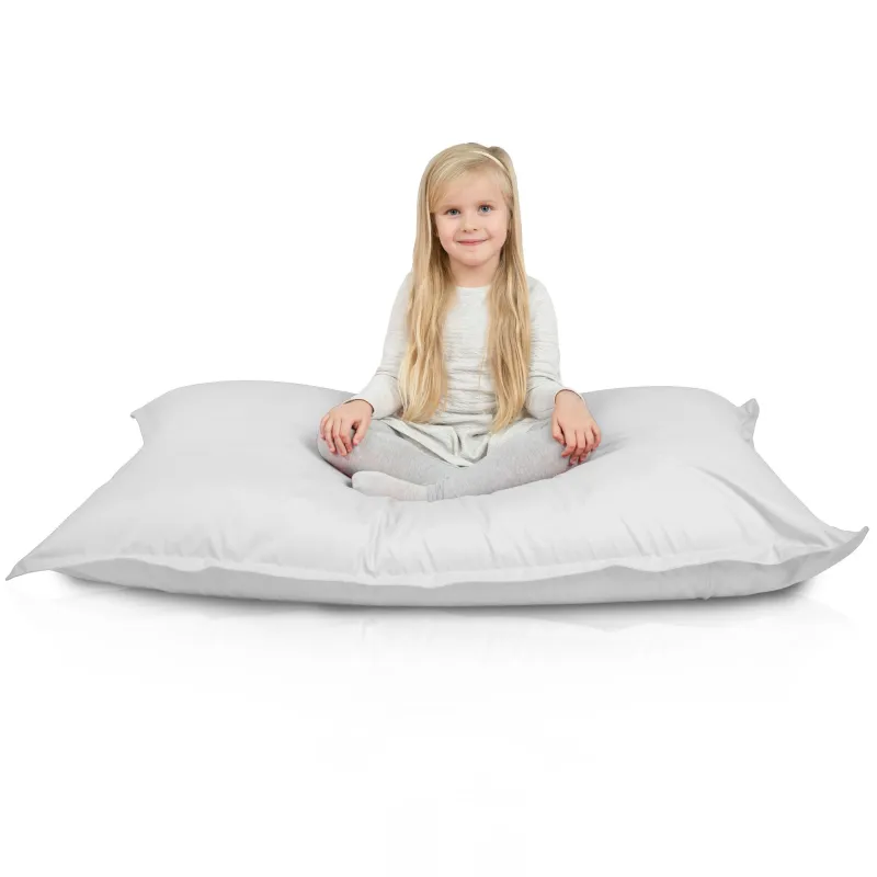Bianco Cuscino Gigante Esterno XXL Giardino