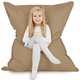Beige Cuscino Gigante Esterno XXL Sfoderabile