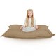 Beige Cuscino Gigante Esterno XXL Sfoderabile