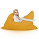 Giallo Cuscino Gigante Esterno XXL Leggero