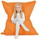Arancione Cuscino Gigante Esterno XXL Impermeabile