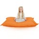 Arancione Cuscino Gigante Esterno XXL Impermeabile