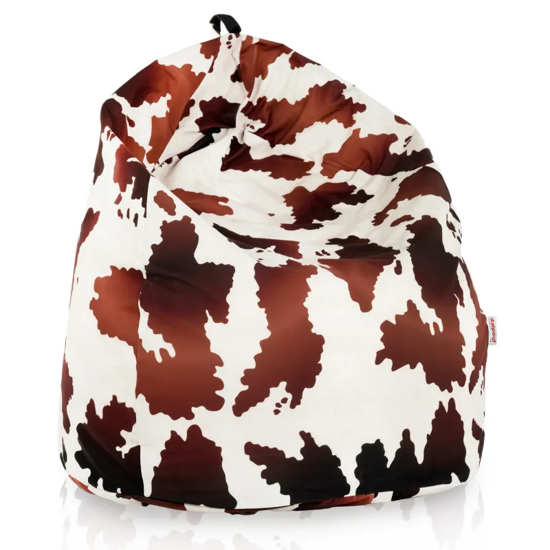Poltrona Pouf Sacco XL Grande - Tessuto Stampato Premium – vista 26