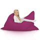 Fucsia Cuscino Gigante Esterno XXL per Ragazze