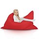 Rosso Cuscino Gigante Esterno XXL Moderno