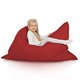 Bordeaux Cuscino Gigante Da Giardino Nylon