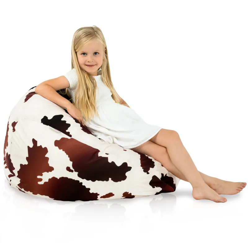 Poltrona Pouf Sacco L per bambini -Tessuto Stampato Premium – vista 53