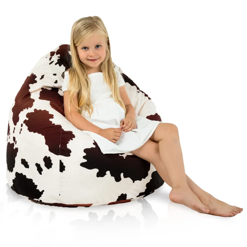 Poltrona Pouf Sacco L per bambini -Tessuto Stampato Premium – vista 52
